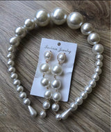 Pearl Headband Set - Shop Kpellé