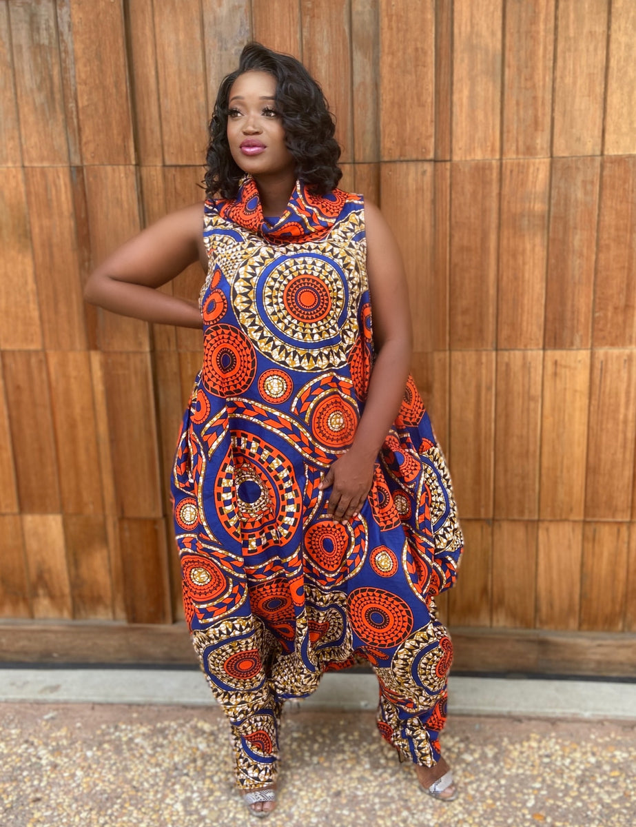 African jumpsuit for sale deals