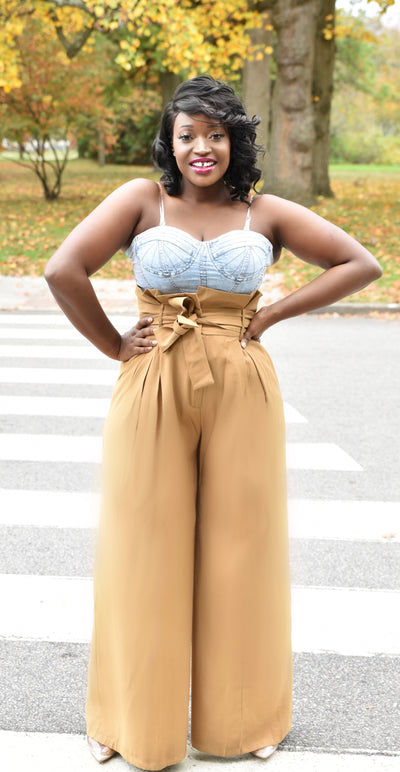 High Waisted Trousers - Shop Kpellé