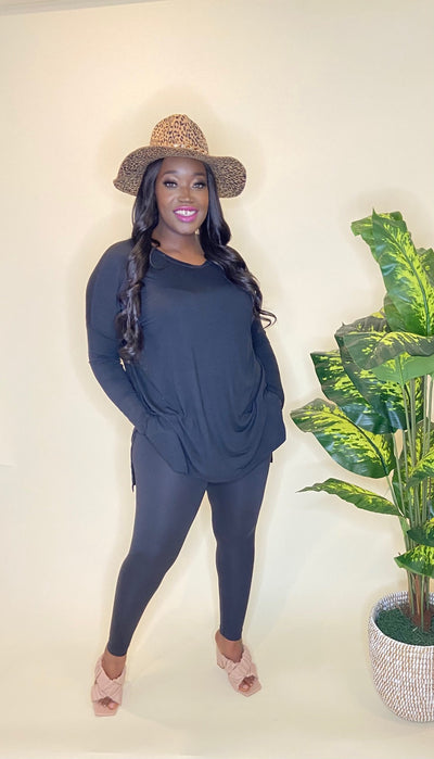 Long sleeves legging Set 