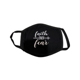 Faith Over Fear Mask - Shop Kpellé