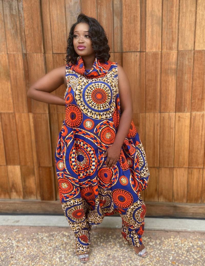 Plus Size Floral Jumpsuit – Style Your Curves