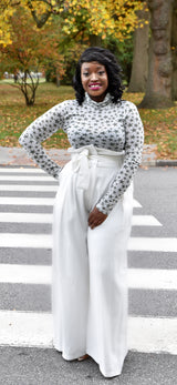 High Waisted Trousers - Shop Kpellé