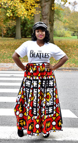 African Maxi Skirt - Shop Kpellé