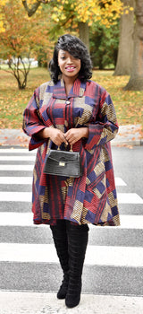 African Print Dress - Shop Kpellé