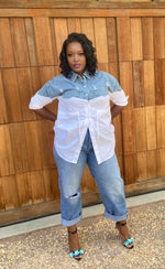 Womens Denim Shirt - Shop Kpellé