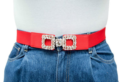 Rhinestone Encrusted Belt - Shop Kpellé