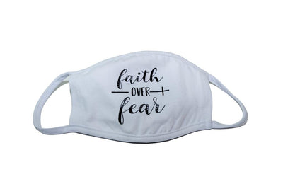 Faith Over Fear Mask - Shop Kpellé