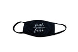 Faith Over Fear Mask - Shop Kpellé