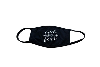 Faith Over Fear Mask - Shop Kpellé