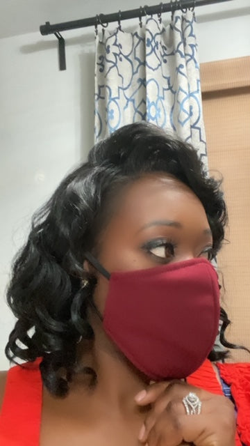 Chellé Triple Layered Mask - Shop Kpellé