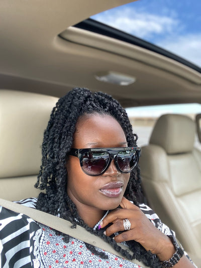 Feelin Shaded- Sunglasses - Black